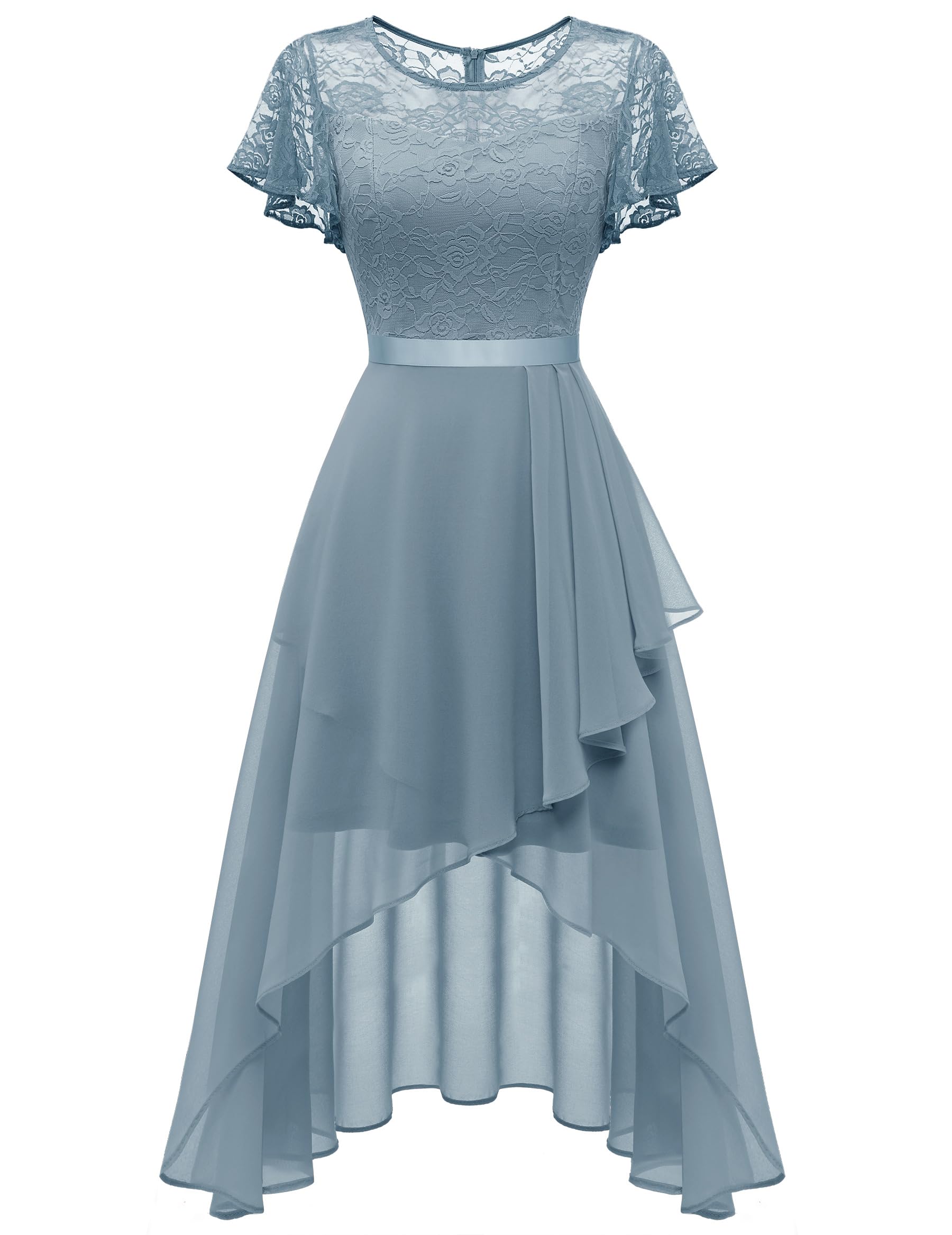 Wedtrend Women's Formal Dress Ruffle Cocktail Party
