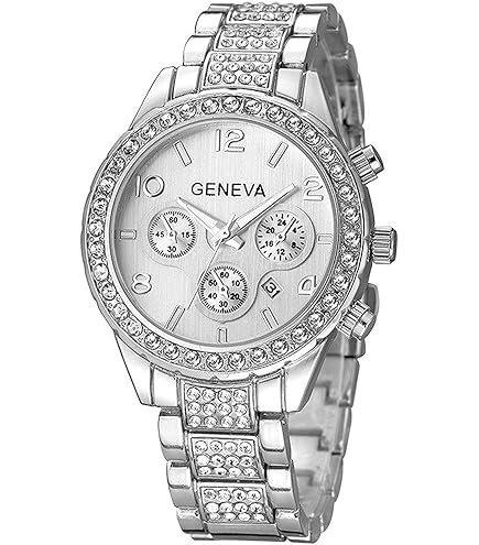 Amazon.com: Barbie Glitter Analog Watch for Girls with Pink  display picture 1