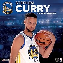 Amazon.com: TURNER SPORTS Golden State Warriors Stephen Curry 2023 Mini Wall  Calendar (23998040624) : Office Products