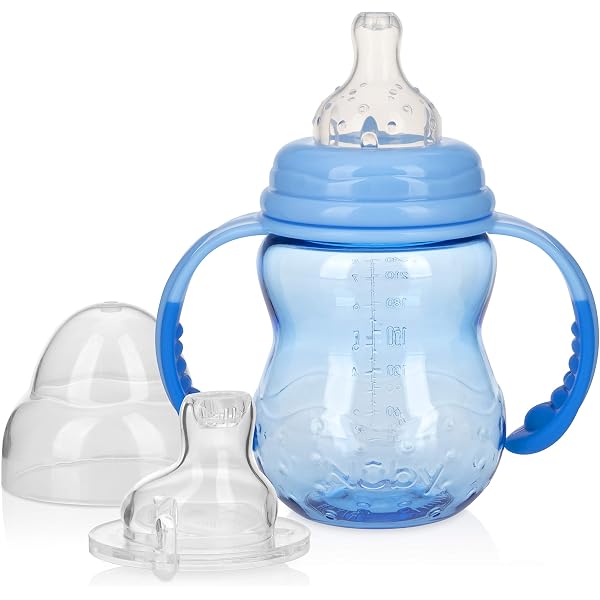 OXO Tot Soft Spout Sippy Cup With Removable Handles - 6oz Navy Blue Transition Cup