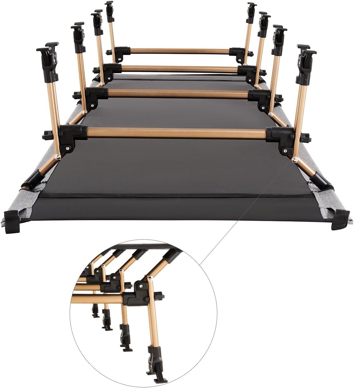 kingcamp ultralight cot