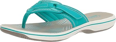 clarks breeze mila comfort flip flops