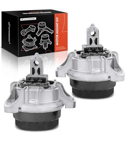 A-Premium Juego De Montaje De Transmisión De Motor De 3 Piezas Compatible Con BMW 535i 2011-2016 535i GT 640i 640i Gran Coupe 740I 740LI 740Li XDrive 3.0L, Transmisión Automática RWD, Repuesto