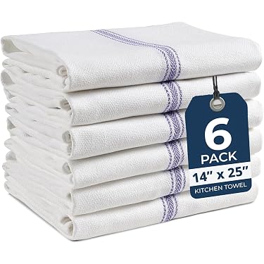 Juego De Paños De Cocina Molten Creek® A Cuadros, Súper Absorbentes Y Suaves Al Tacto