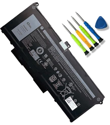 Batterie K KYUER RJ40G Pour Dell Latitude 5420 5520 Precision 3560 - 15.2V 63Wh Haute Capacité