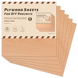 Rowood Cherry Plywood Sheets for Laser