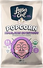 Lesserevil, Popcorn Bowl Sweet Organic, 7 Ounce
