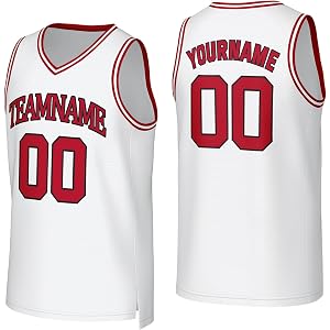 Custom Mesh Basketball Jersey Personalized Printed Name, Number & Logo Team Uniform for Men, Women, Youth & Kids