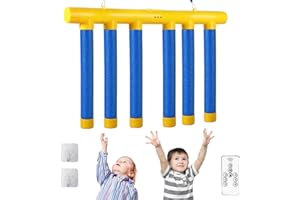 NOZUONODEI Reflex Challenge Game, Drop Sticks Game,Catch The Stick Reflex Game, Hand Eye Coordination Training, Reaction Training Toy, Hand Eye Coordination Reaction Training Toy for Kids and Adults (blue)