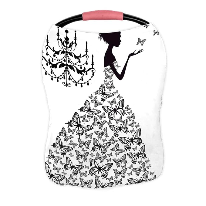 butterfly nursing cover