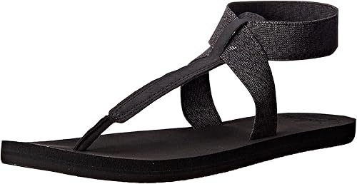 reef women's cushion moon flat sandal