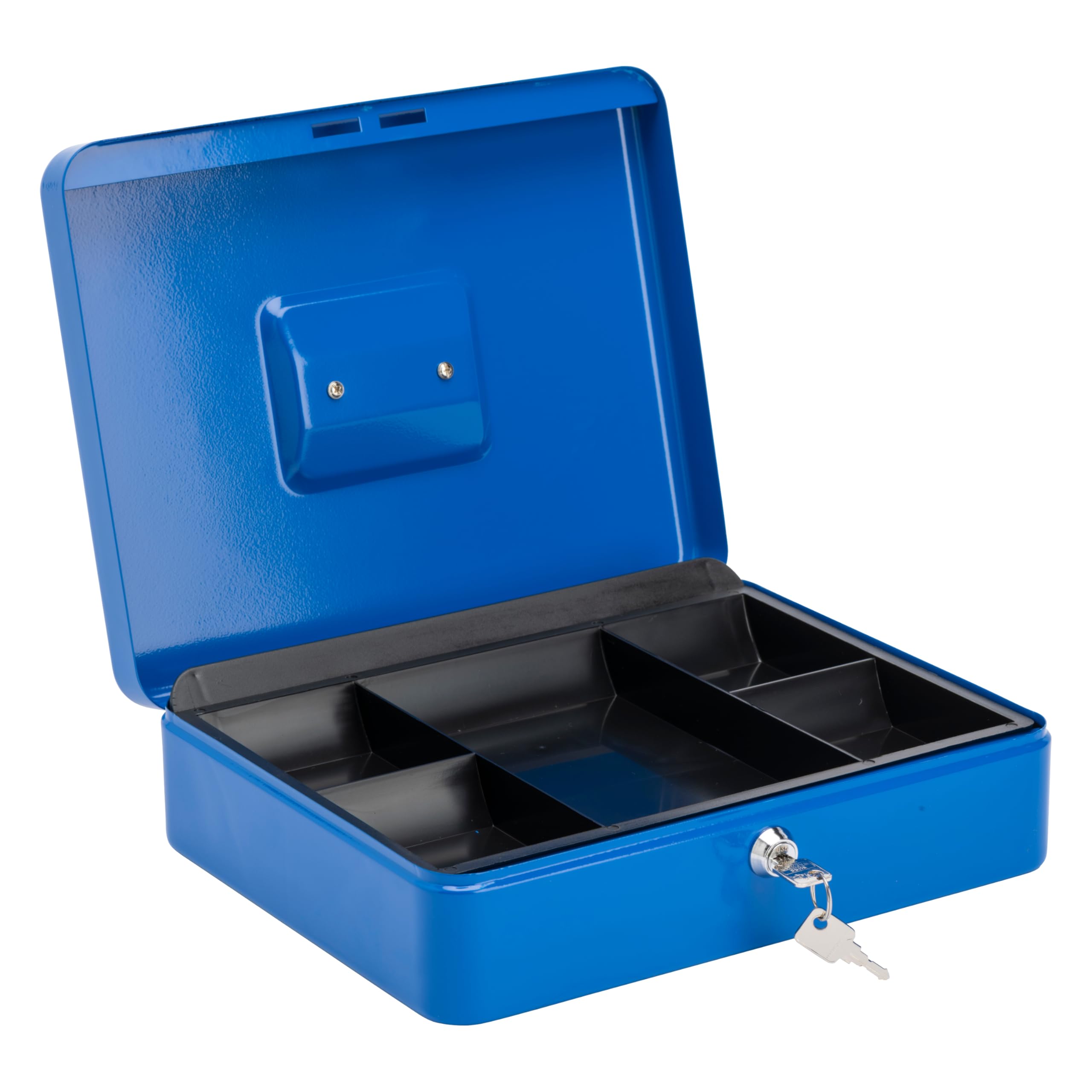 Burg Wachter CB04BL Cash Box, Blue, 300 x 90 x 240mm