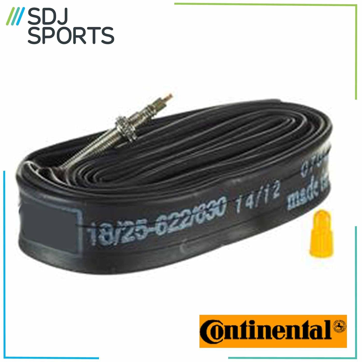 700c Continental Bike Inner Tubes Unisexs Race 28 Inner Tube Pack Black