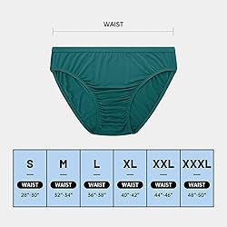 BAMBOO COOL Mens Underwear Bikini Briefs Ultra Soft