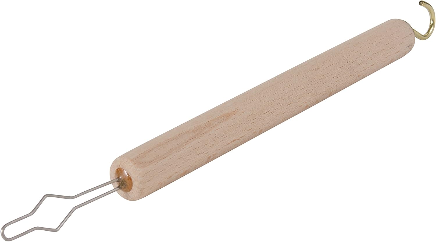 DMI Wood Dressing Stick, Button Aid and Zipper Pull, 9 ¼ Inches: Health & Personal Care