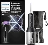 Philips Sonicare Cordless Power Flosser 3000 HX3826/33 Black Water Irrigator