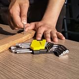 Gunpla Hex Key Set Torx End Short Arm Wrench 9pcs T10-T50 Case view 3