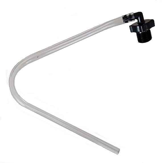 OTICA Ever Flo Oxygen Concentrator Humidifier Tube with Plastic