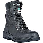 COFRA Leather Work Boot - US ROAD Treadless Asphalt Boots with Composite Safety Toe & Heat Defender Nitrile Rubber Outsole - 26720-CM0.W09.5