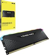 Corsair VENGEANCE RGB RS 32GB DDR4 3200MHz CL16 RAM 2x16GB Intel AMD iCUE view 6