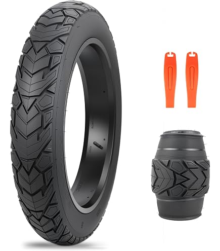 Fatbike-Reifen 26 X 3,0 (1/2 Pack) – Mit Schläuchen, Verschleißfest, Für MTB, E-Bike & Schnee