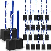 Shappy 24 Pieces Base Plugs with Tassels | Heavy Duty Base Plugs For Softball Field Drills, Secure Anchoring with Decorative Tassels, Fits Standard Drill Holes
