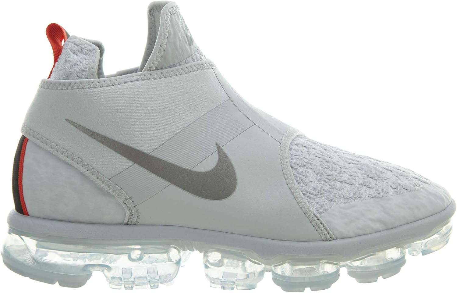 nike air vapormax chukka slip pure platinum