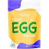 Quay Naturals Vegan Egg Replacer, 10 oz (Pack of 1) - Non GMO, Gluten free, Paleo Friendly, Vegan Egg Substitute