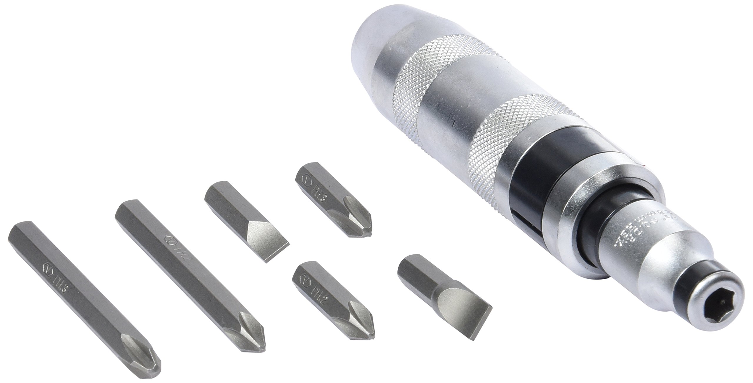 Ampro Heavy Weight Snap Lock T17205 Impact Screwdriver Set