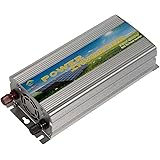 solinba on Grid Solar Inverter 500w DC11-28v to AC110v Pure Sine Wave for 12v Solar Panel USA Plug