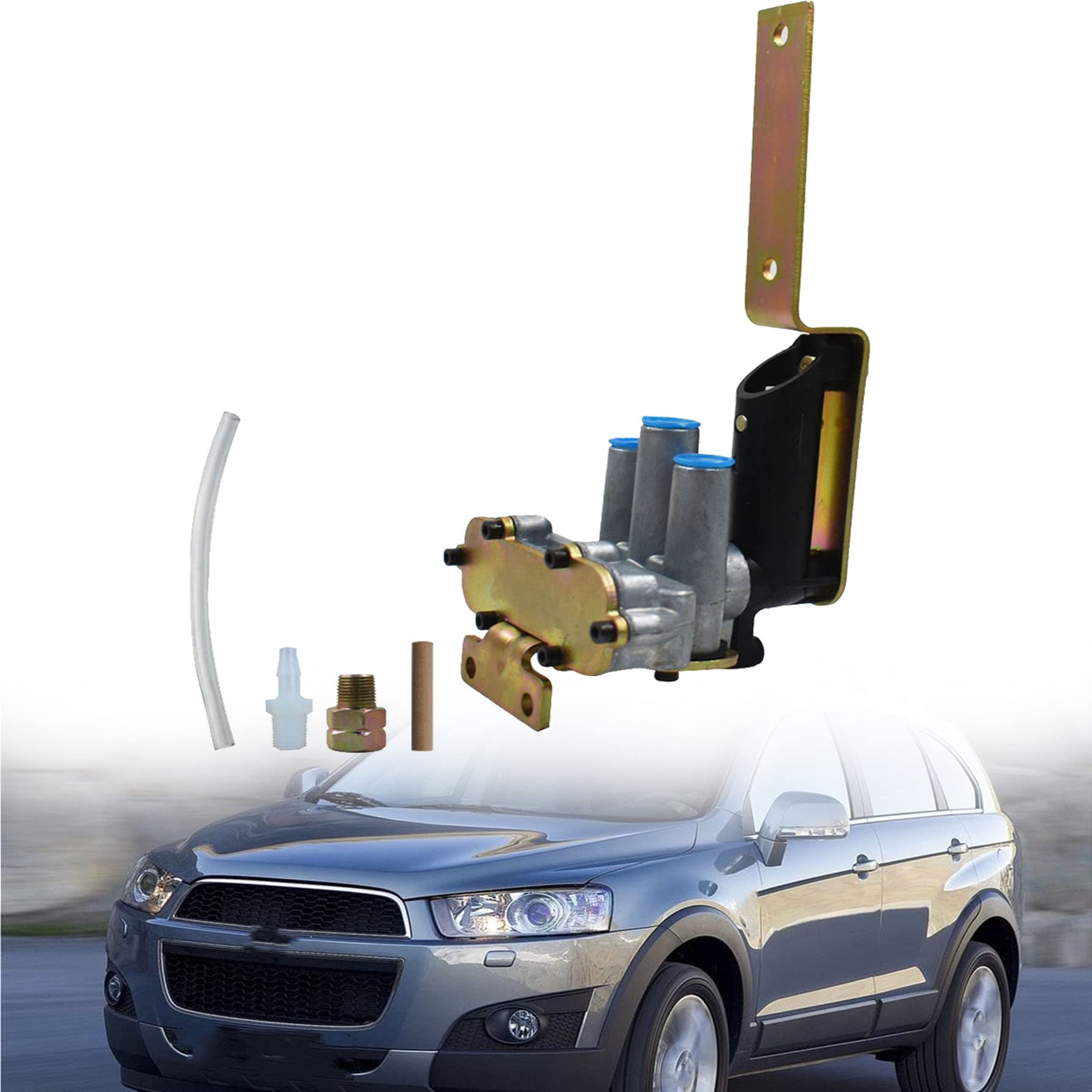 Photo 1 of Air Height Leveling Valve Control Kit 90054007 Replacement for Haldex