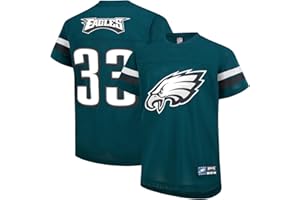 Ultra Game NFL Boys Mesh Vintage Jersey Tee Shirt