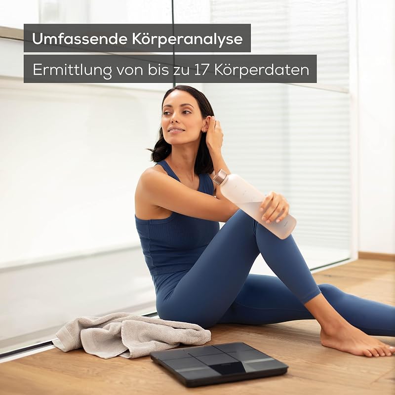 BF 450 Körperfettwaage mit App-Anbindung via Bluetooth