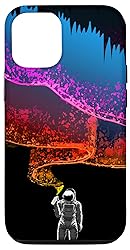 iPhone 12/12 Pro Spray Can Wave Astronaut Sound