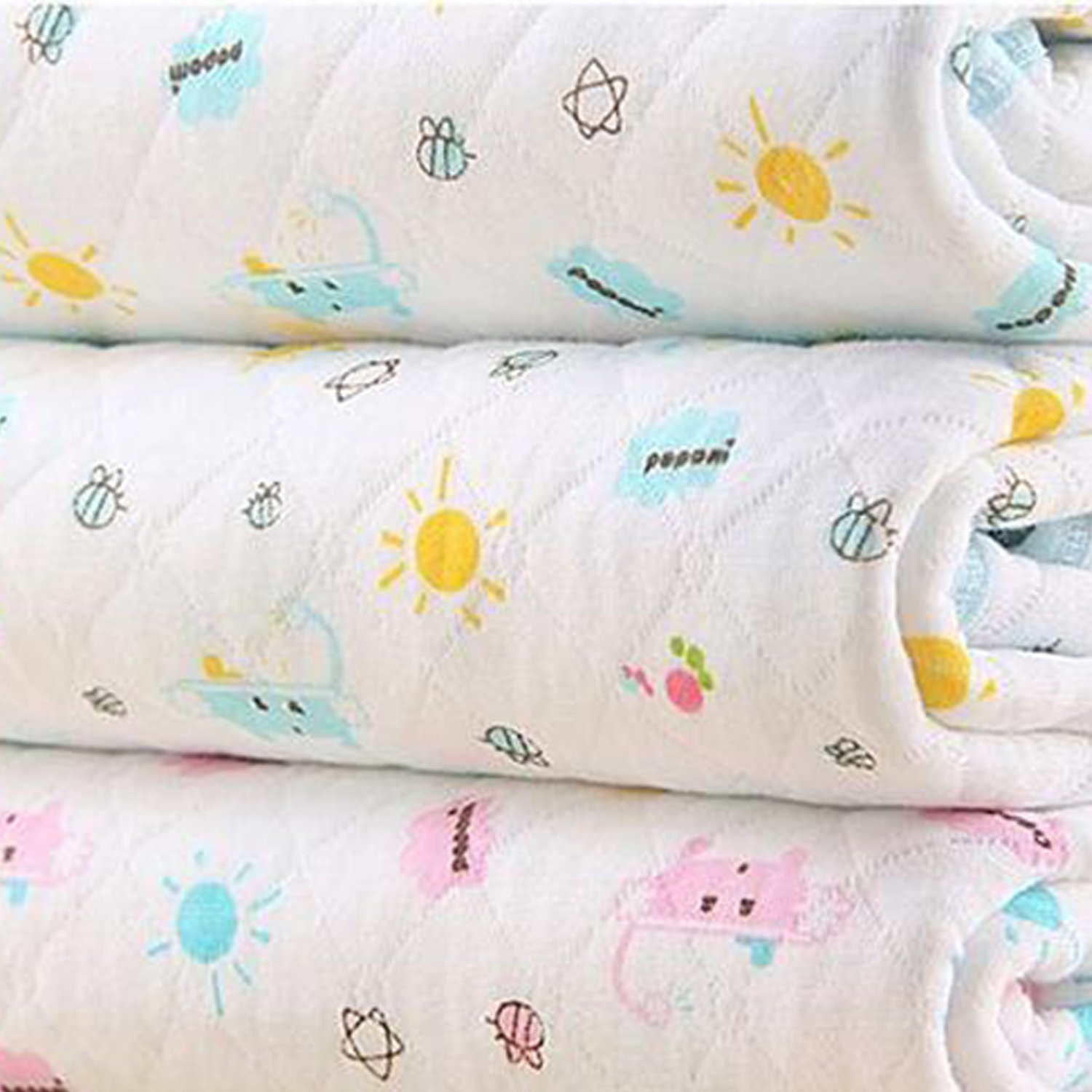 17.7x13.7inch Baby Kid Mattress Waterproof Changing Pad Diapering Sheet