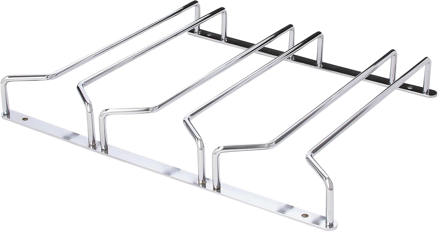Best Wine Glass Rack Under Cabinet Single Row