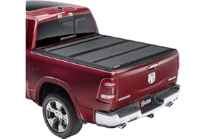 BAK BAKFlip MX4 Hard Folding Truck Bed Tonneau Cover | 448203 | Fits 2002-2018, 2019-21 Classic Dodge Ram 1500, 2003-21 2500/3500 6' 4" Bed (78")
