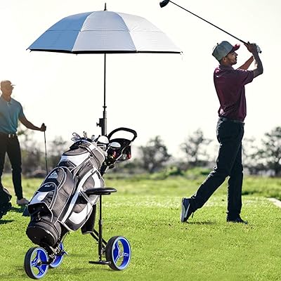 lightest golf push cart