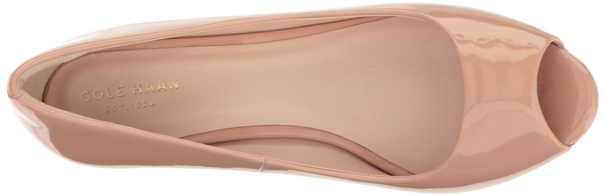 Cole Haan Women's Sadie Open Toe Wedge 65mm Pump - Image 9