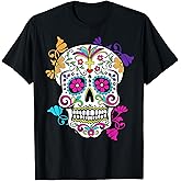 Dia de Los Muertos Sugar Skull T-Shirt