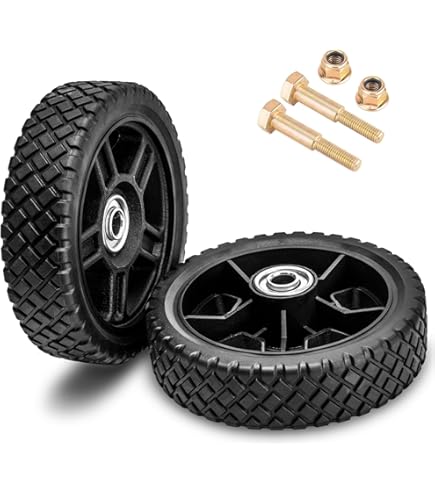 まーまま Amazon.com : Exmark 116-2082 Wheel and tire with Axle Lazer Z AS