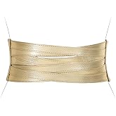 XZQTIVE Wide Elastic Belts for Women Dresses Black Waist Corset Belt for Women Fashion Wide Stretchy Belts