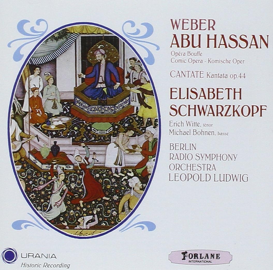 Abu Hassan, Opera Bouffe
