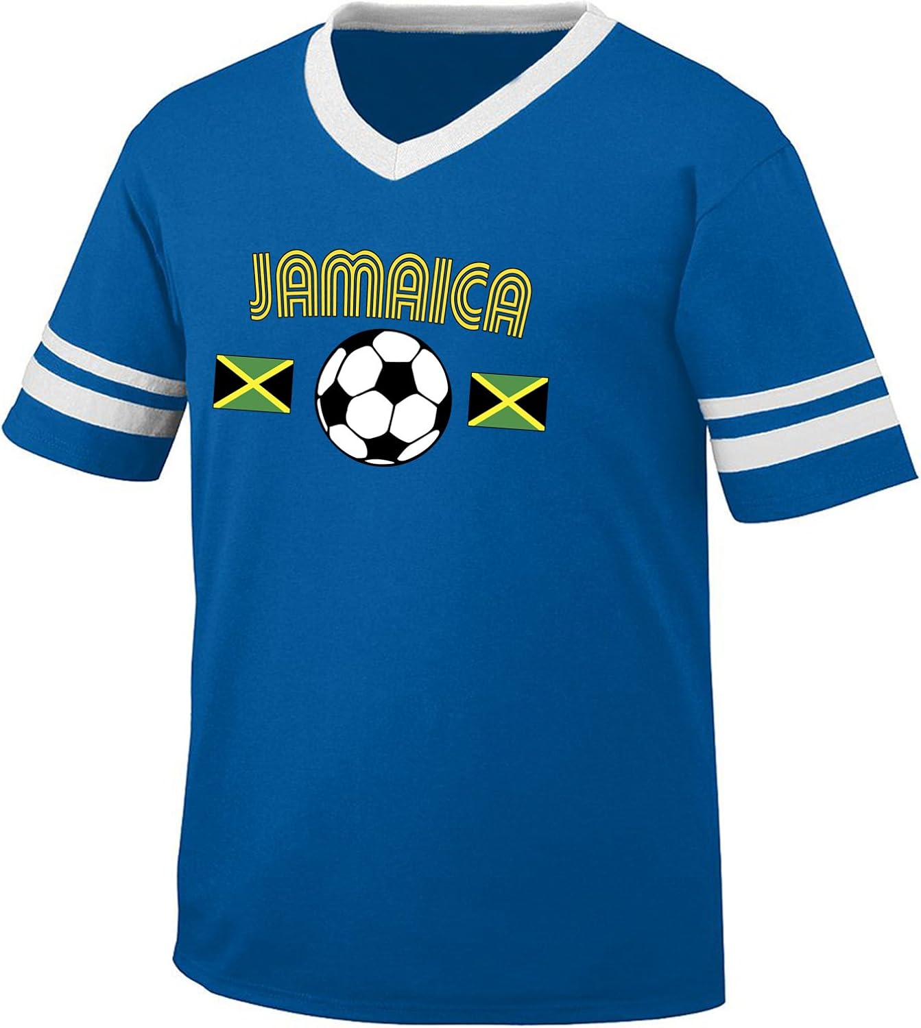 retro jamaica football shirt