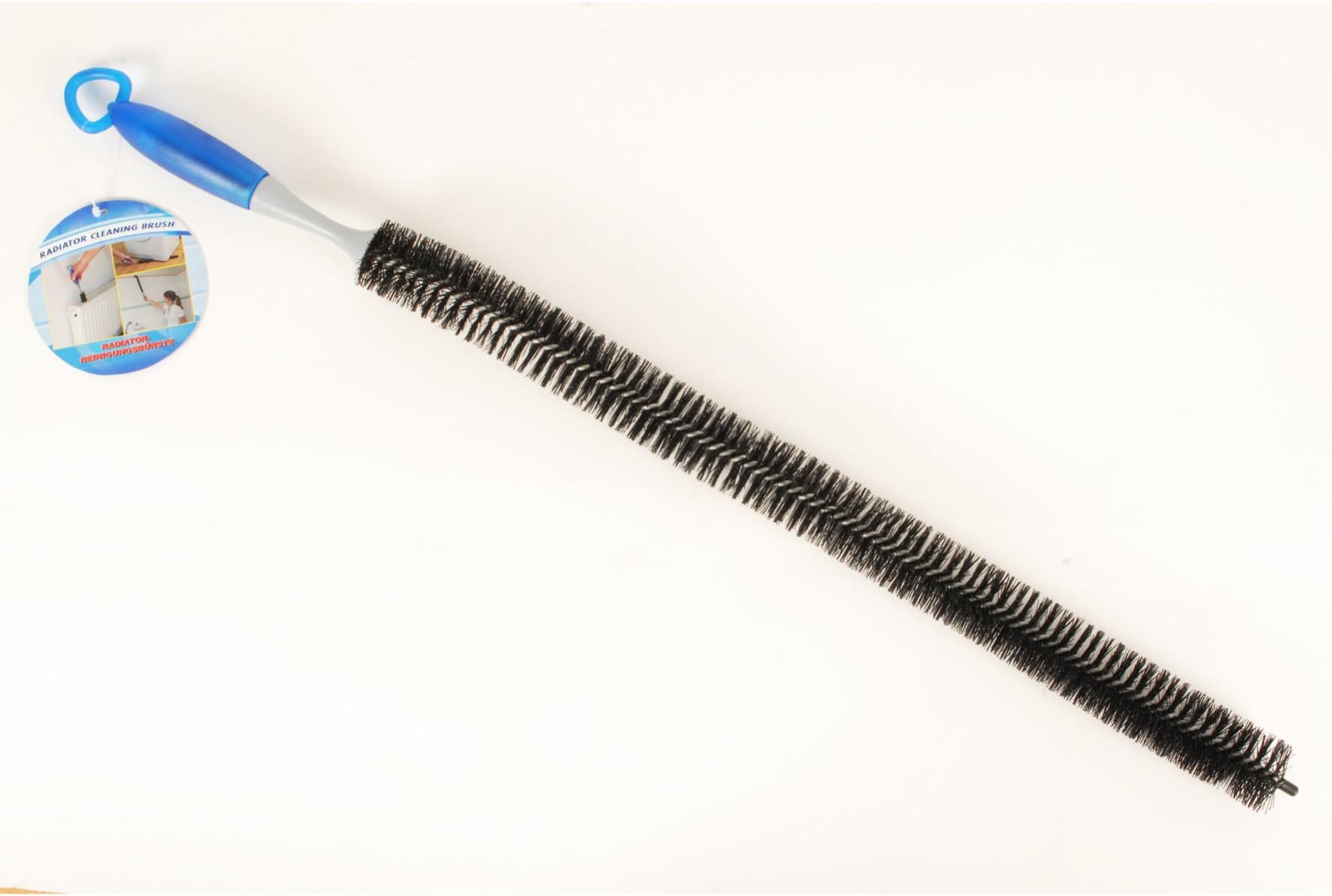 Globatek Long Reach Flexible Radiator Heater Bristle Brush Dust Duster Cleaner Cleaning