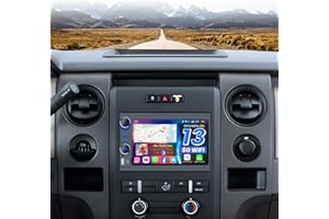 Android 12 Car Stereo Radio for Ford F150 2004-2008: Upgrade 5GWIFI 1280*800 7 Inch Touch Screen Replacement for F250 F350 20