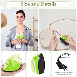 Honoson Mini Craft Iron Mini Heat Press Small Iron