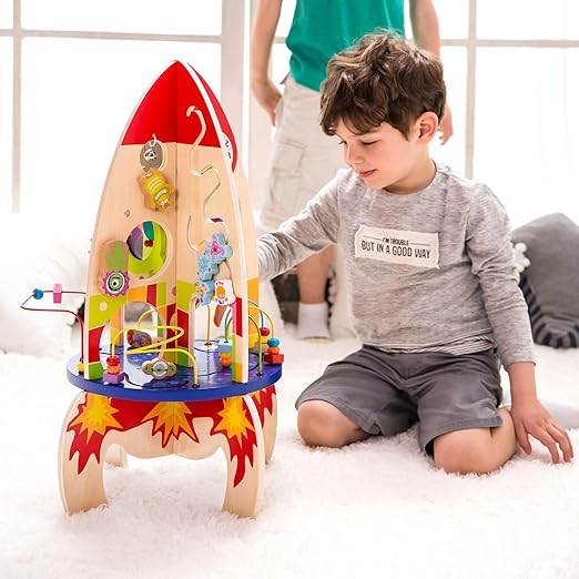 classic world multi activity rocket