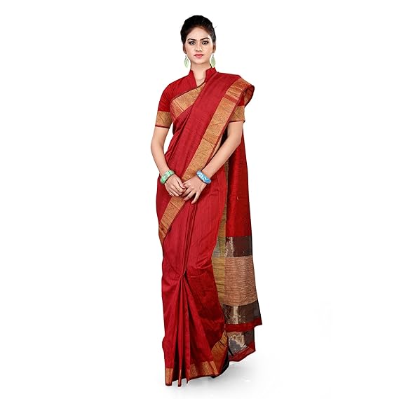Uniform Sarees Poly Cotton D.No - 270/2017