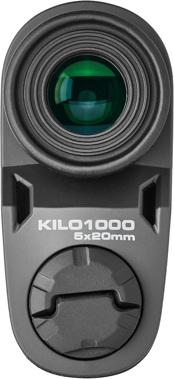 Sig Sauer SOK10001 Kilo1000 Laser Range Finding Monocular, 5X20MM, HT, Black, One Size : Sports & Outdoors